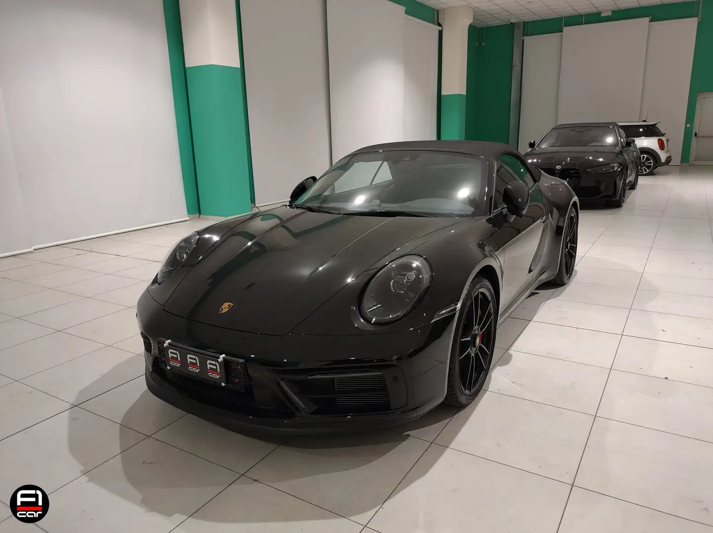 Porsche 992 911 GTS CABRIO GARANZIA PORSCHE APPROVED 1 ANNO Noir - 1