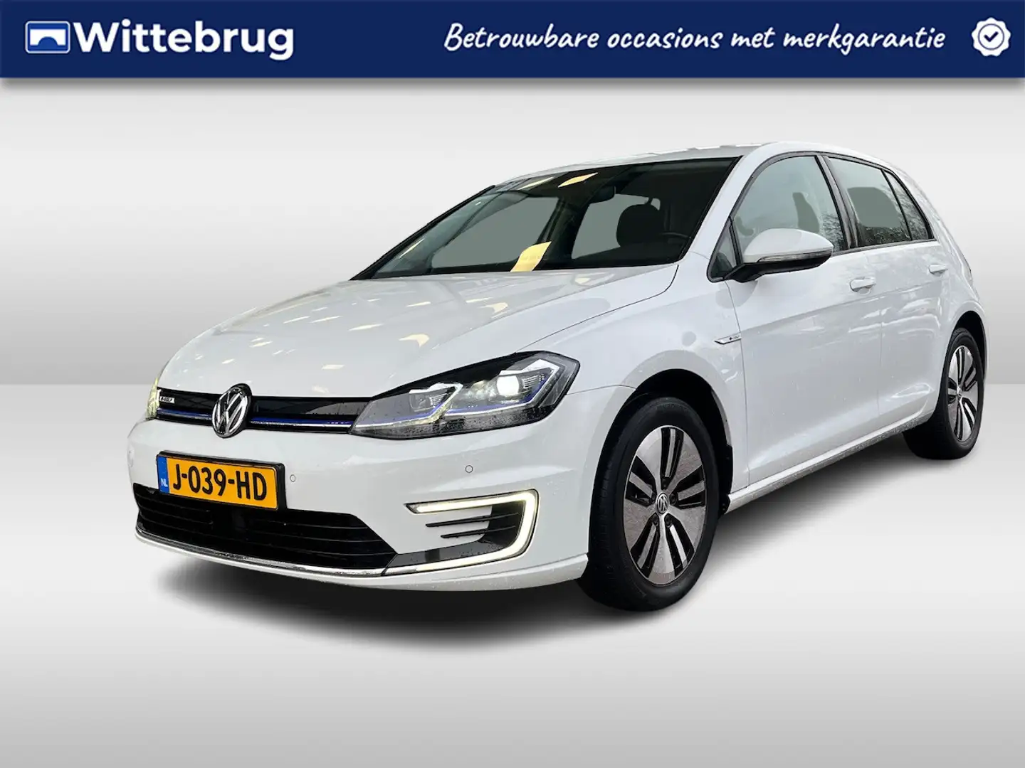 Volkswagen e-Golf E-DITION / Navigatie / LED / Digital cockpit / Par Blanc - 1