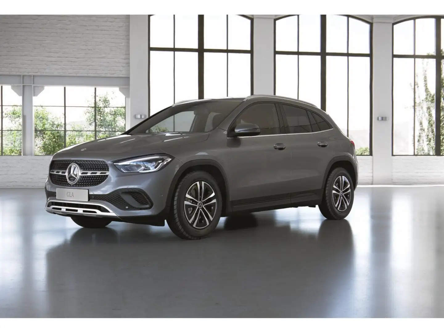 Mercedes-Benz GLA 200 d 4MATIC Cam Navi Wide LED SHZ EASY-PACK Grijs - 2