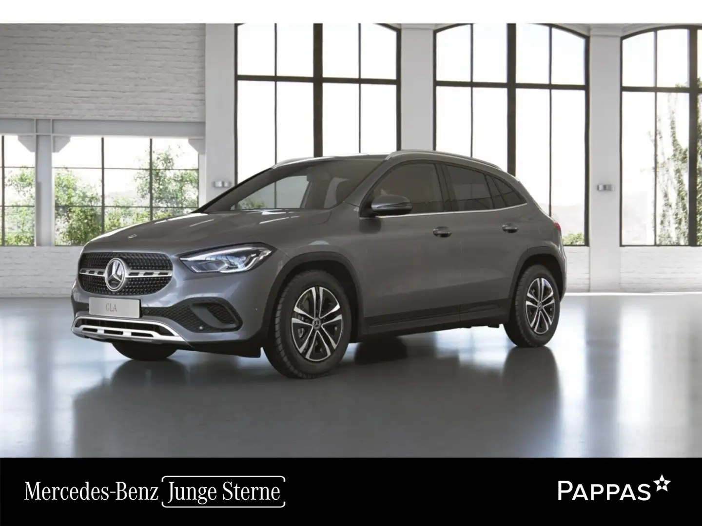 Mercedes-Benz GLA 200 d 4MATIC Cam Navi Wide LED SHZ EASY-PACK Grijs - 1