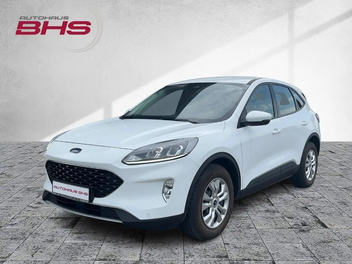 Ford Kuga 1.5l EcoBoost 150PS Cool & Connect Blanc - 1