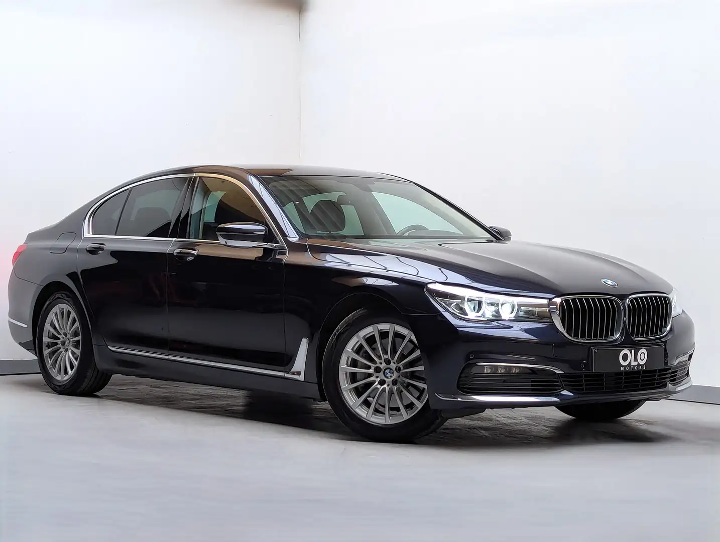 BMW 725 dA (EU6c) -HEAD UP-SOFT CLOSE-CAMERA- Kék - 2