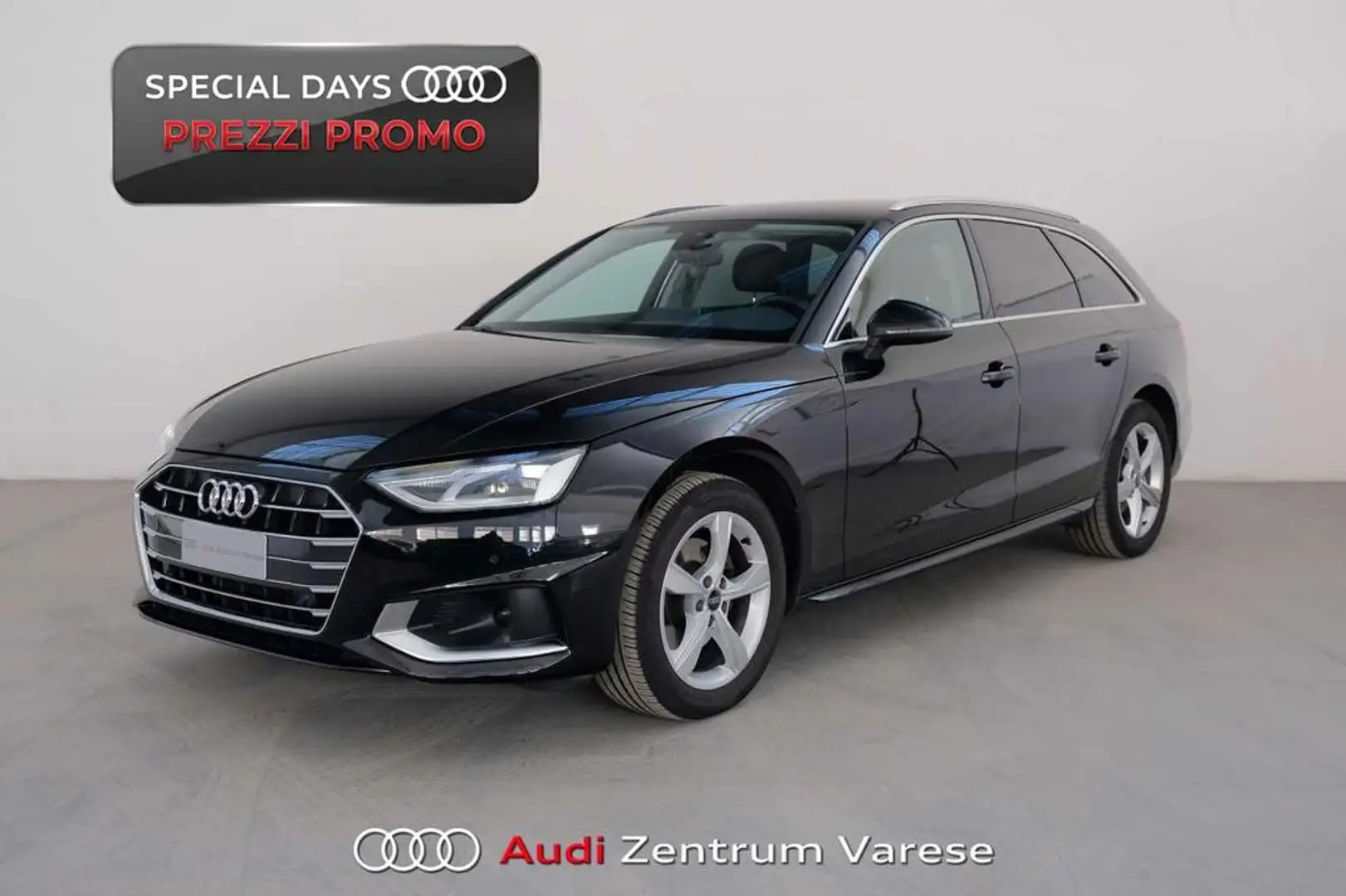 Audi A4 Avant 35 2.0 tdi mhev Business Advanced 163cv Schwarz - 1