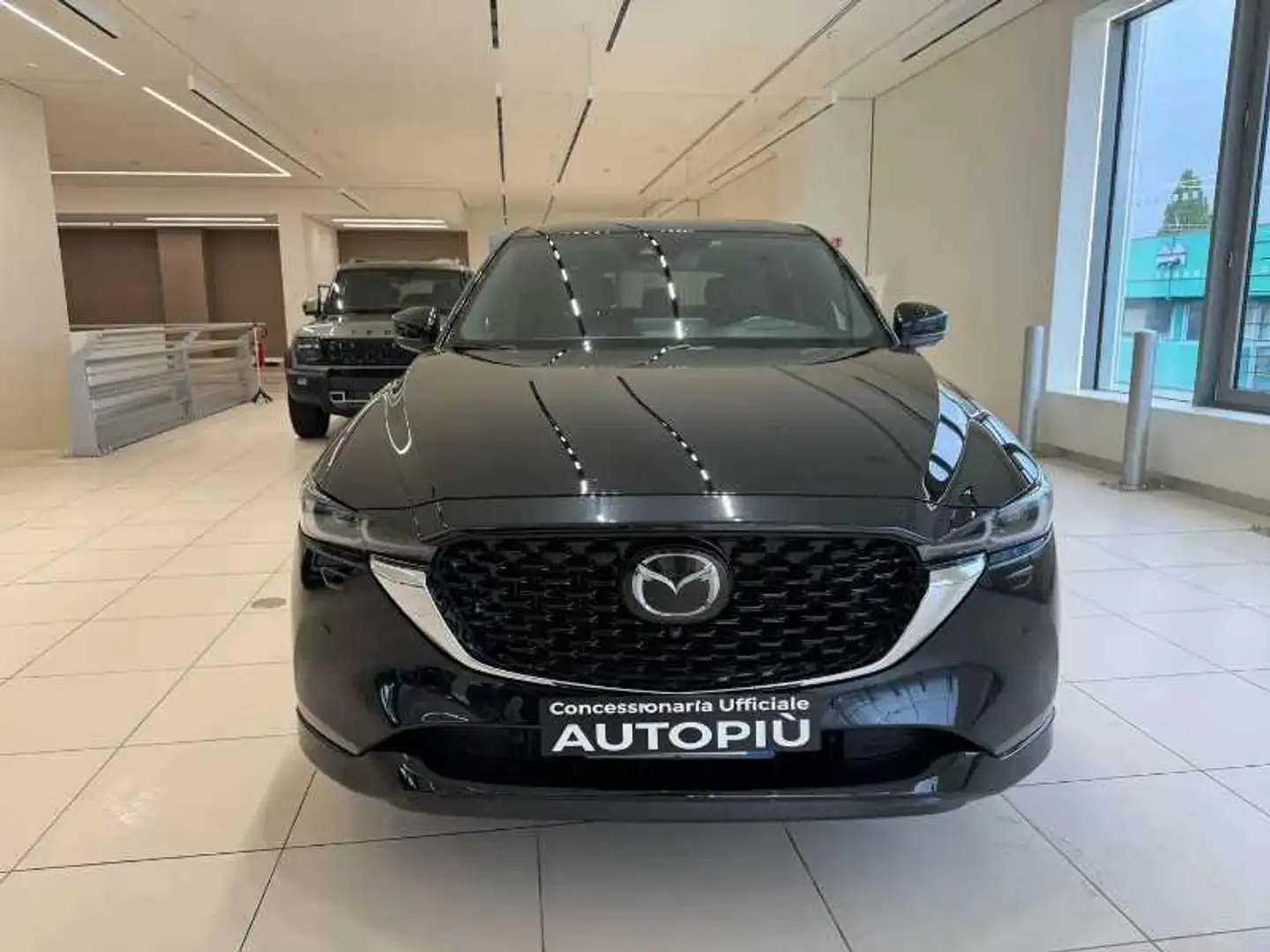 Mazda CX-5 2.2L Skyactiv-D 184 CV aut. AWD Signature Nero - 2