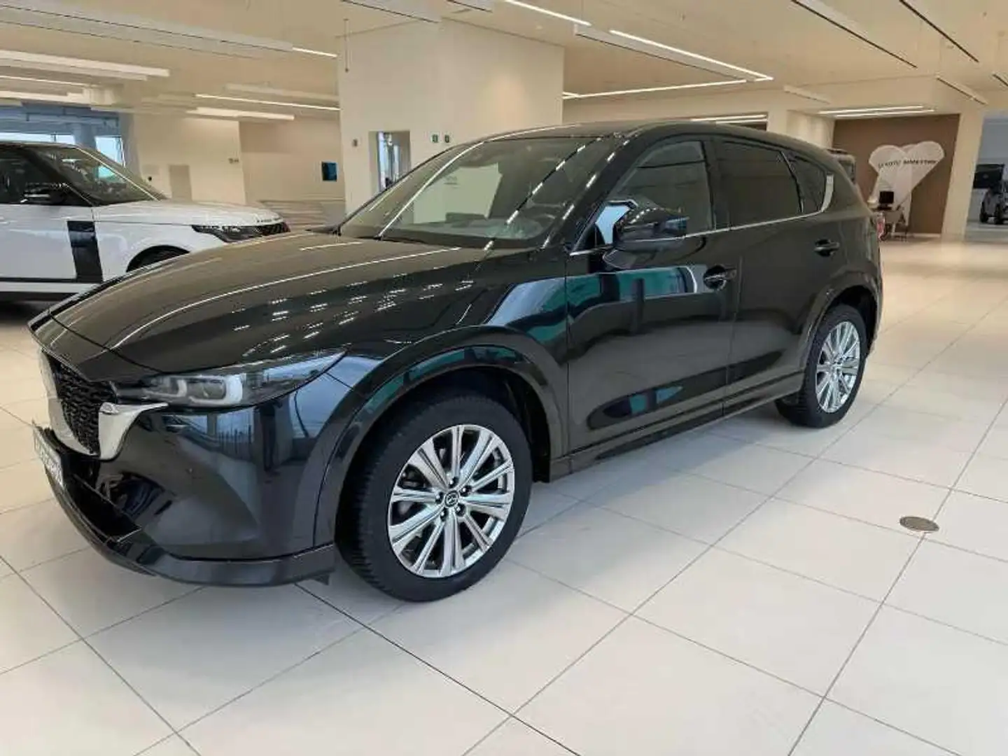 Mazda CX-5 2.2L Skyactiv-D 184 CV aut. AWD Signature Nero - 1