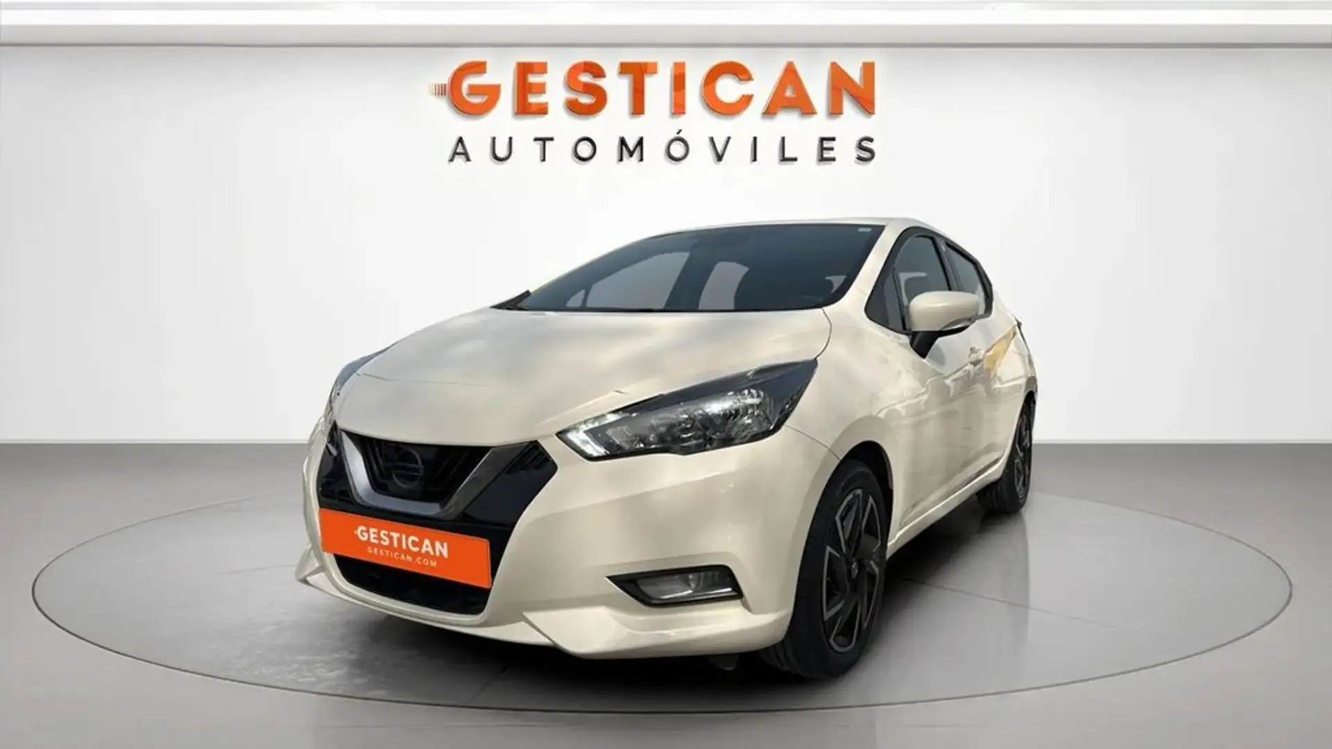 Nissan Micra IG-T 68 kW (92 CV) E6D-F Acenta Blanc - 1