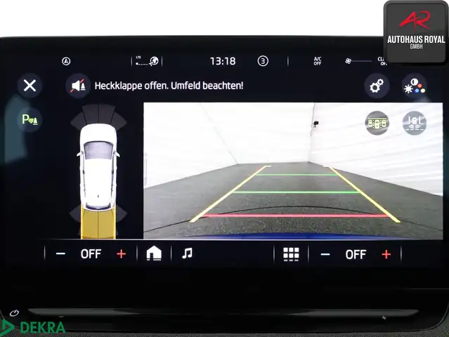 Skoda Enyaq view 14
