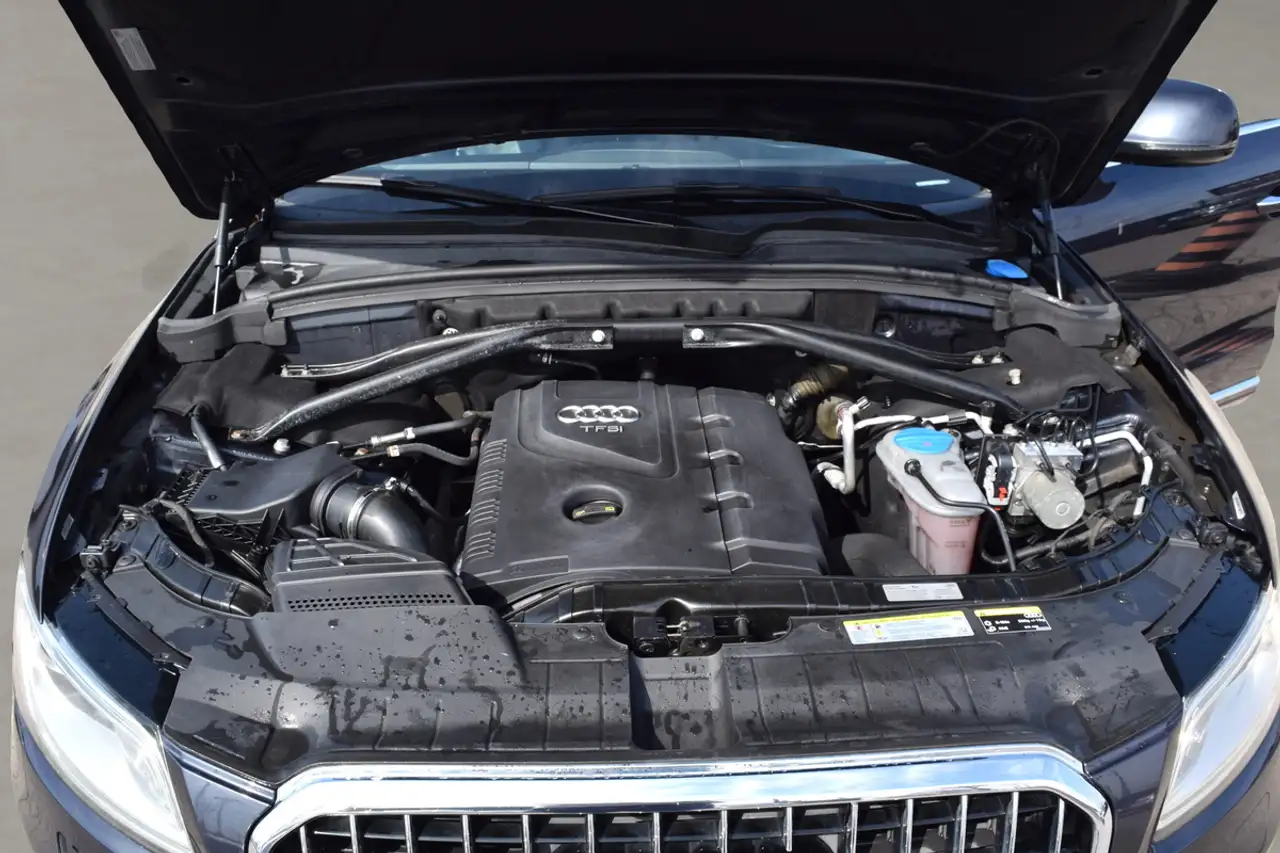 Audi Q5 снимка Audi Q5