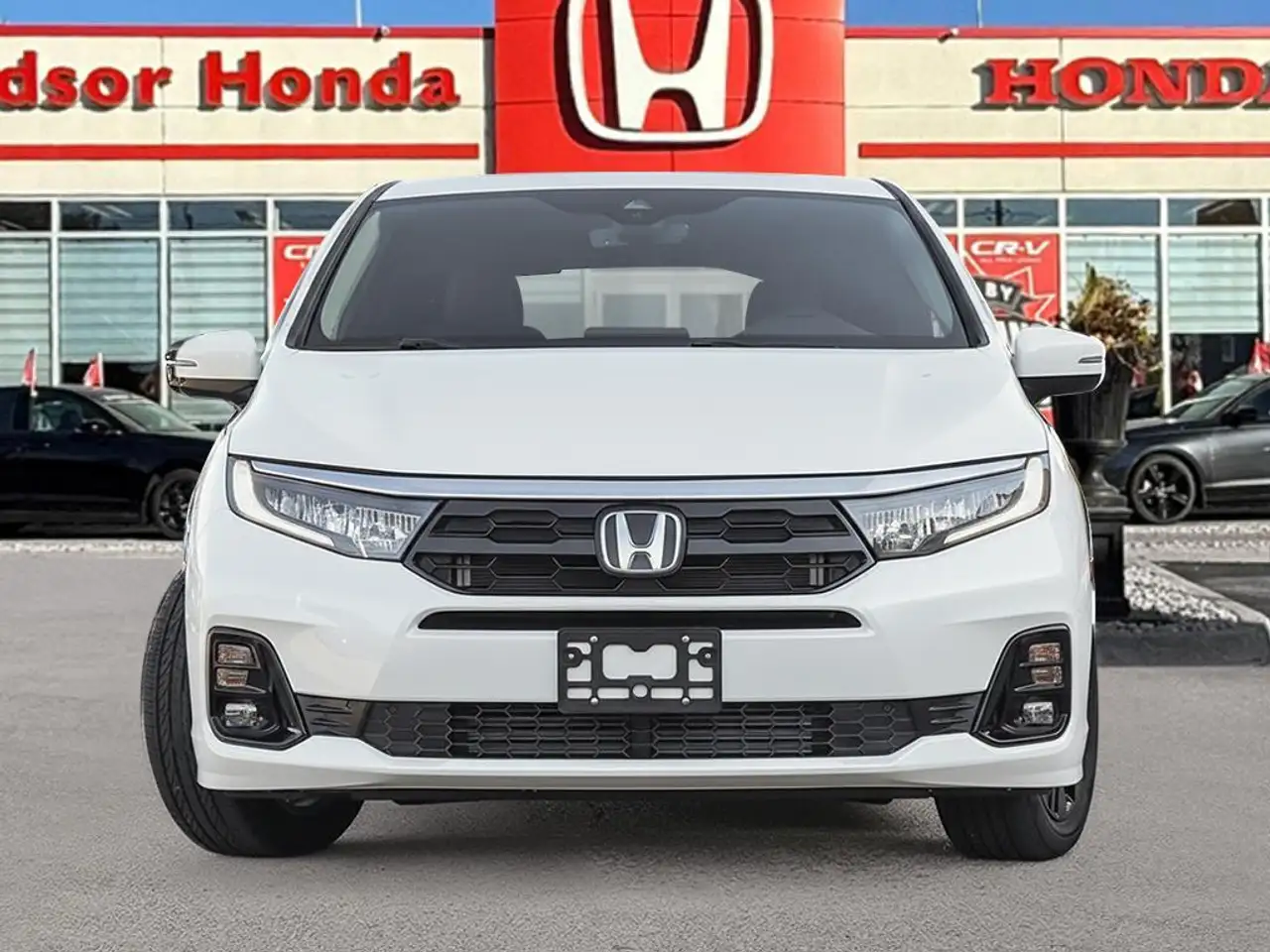 Honda Odyssey снимка Honda Odyssey