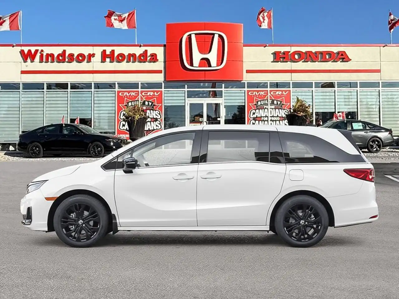Honda Odyssey снимка Honda Odyssey