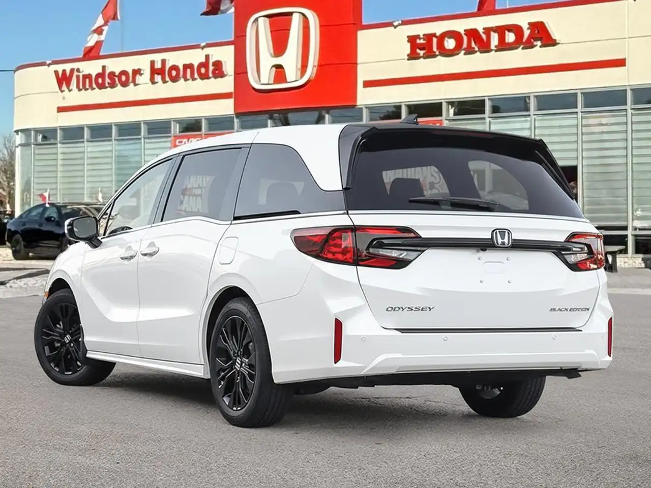 Honda Odyssey снимка Honda Odyssey