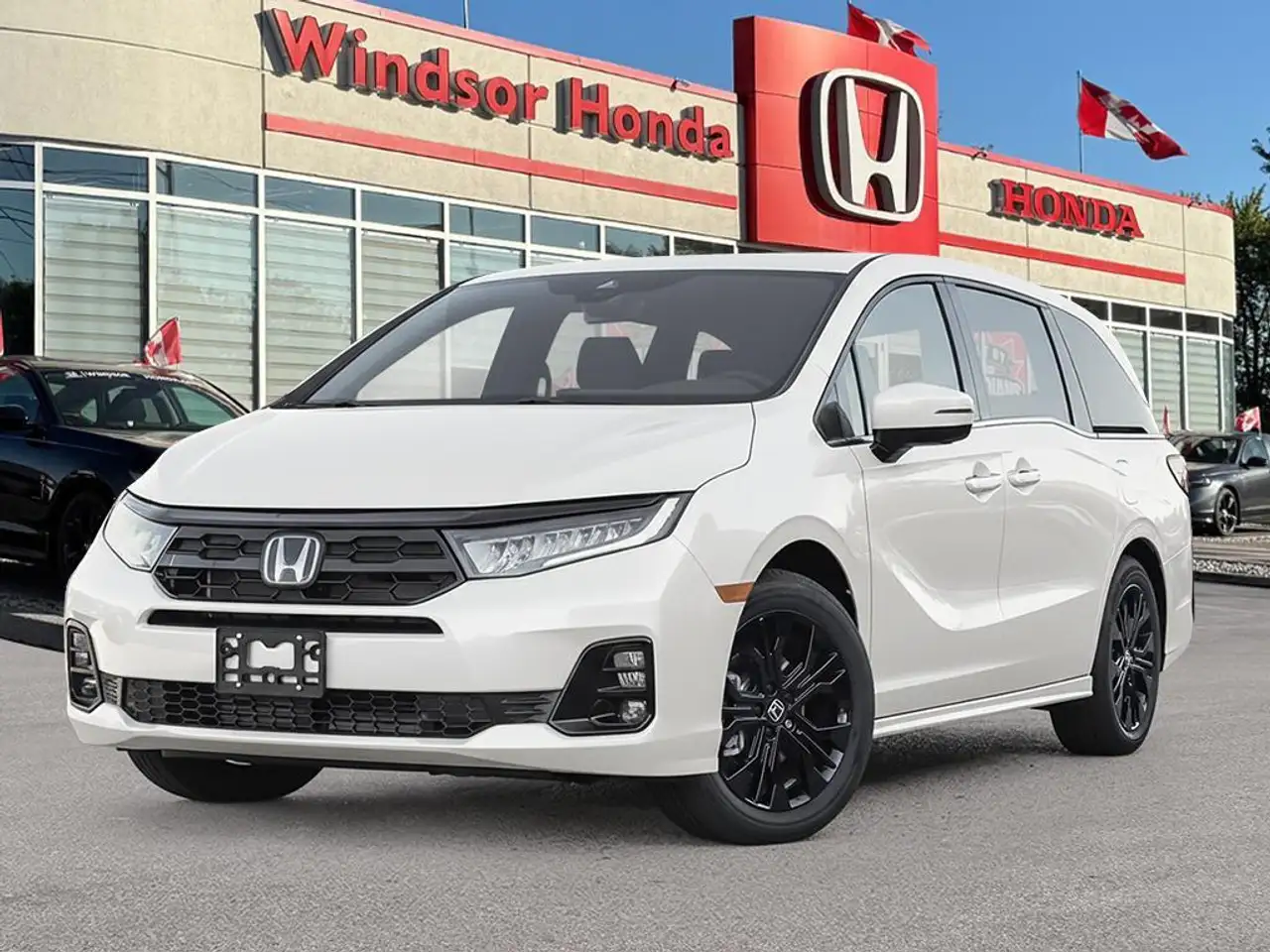 Honda Odyssey снимка Honda Odyssey