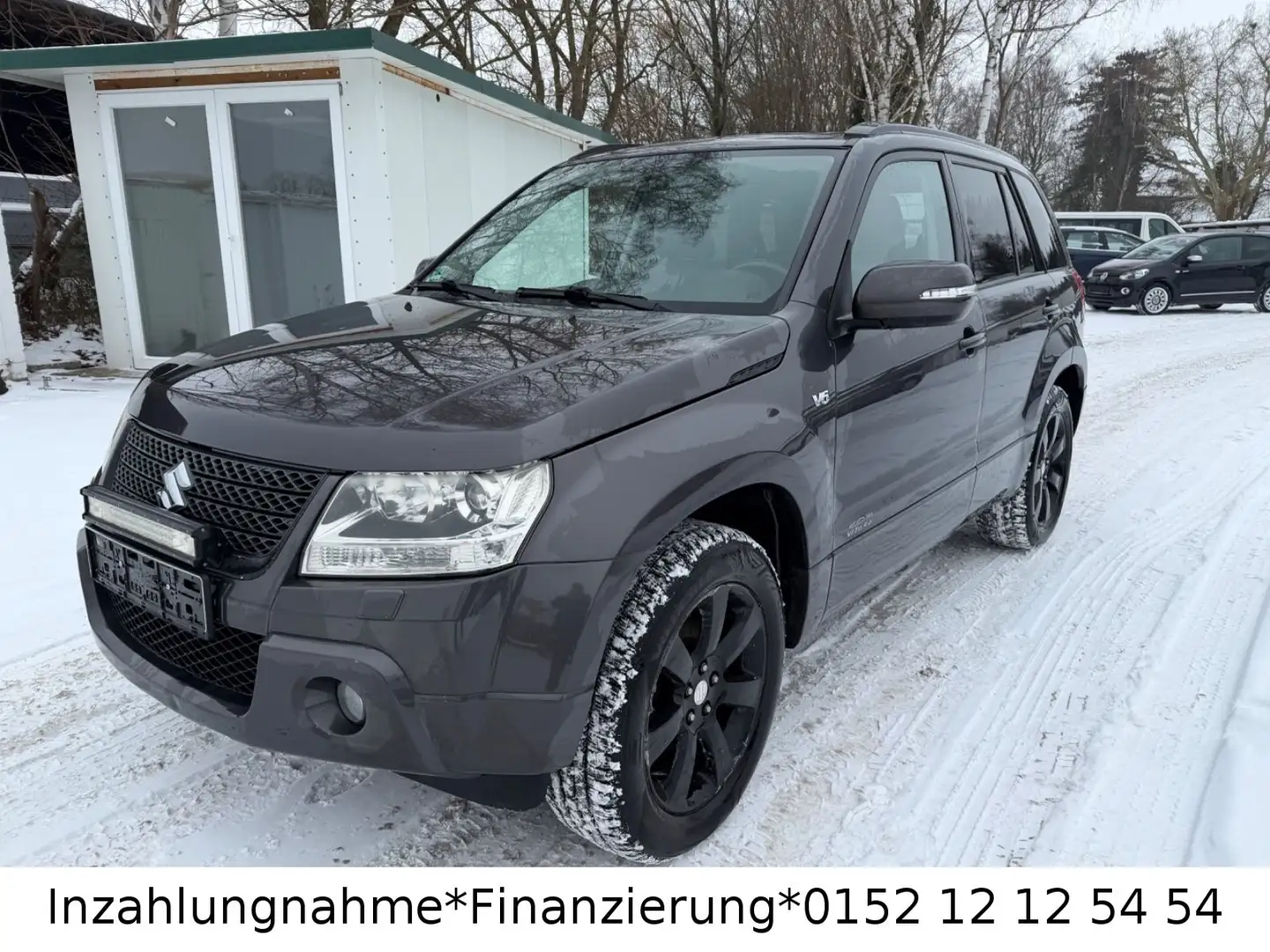 Suzuki Grand Vitara 3.2 V6 20 Jahre Automatik Grau - 2