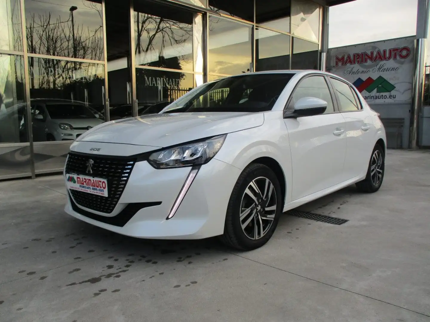 Peugeot 208 PureTech 100 Stop&Start 5 porte Allure Pack Bianco - 1