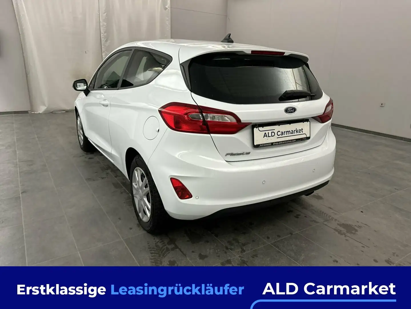 Ford Fiesta 1.1 S&S COOL&CONNECT Limousine, 3-türig, 5-Gang Weiß - 2