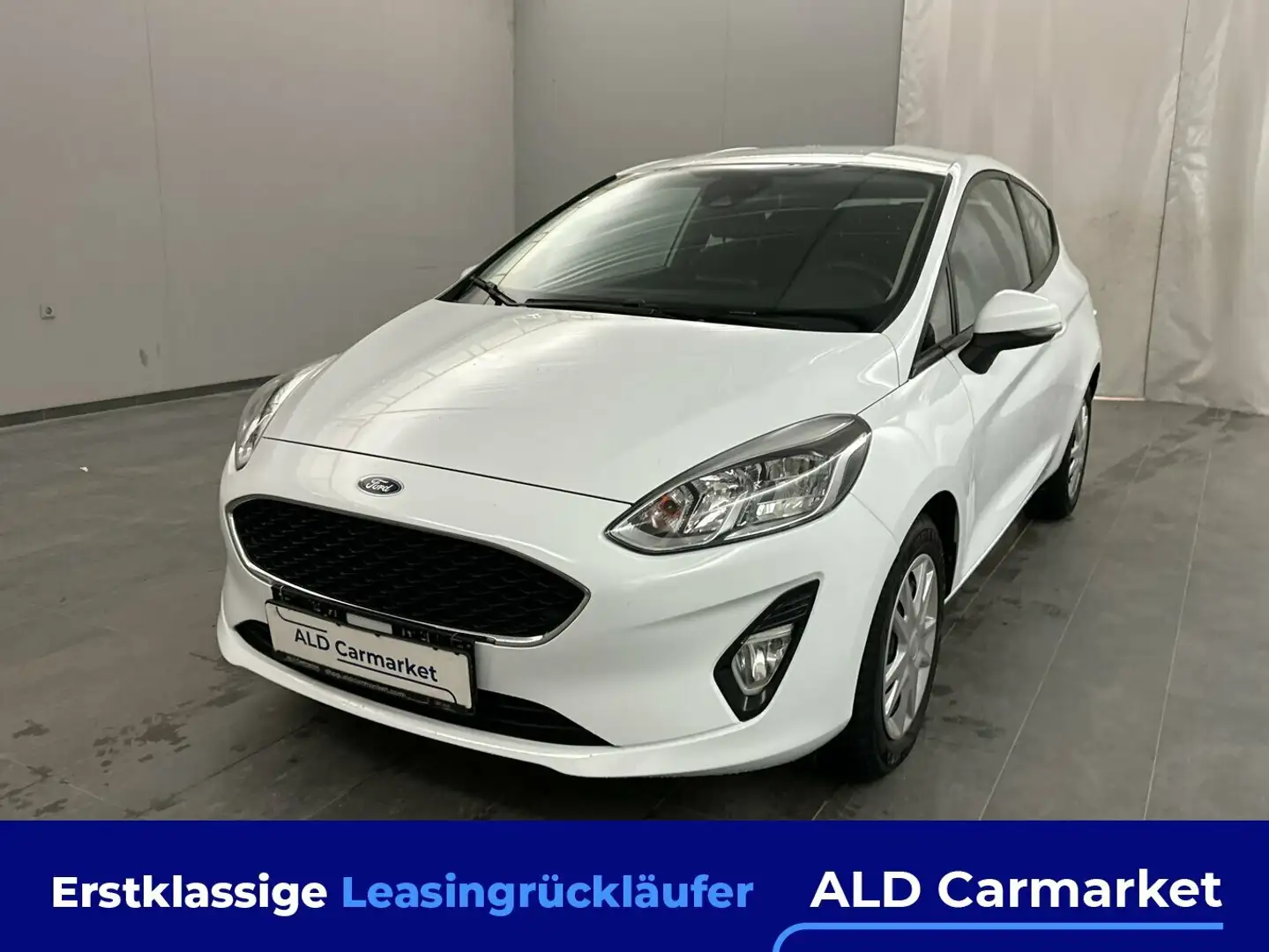 Ford Fiesta 1.1 S&S COOL&CONNECT Limousine, 3-türig, 5-Gang Weiß - 1