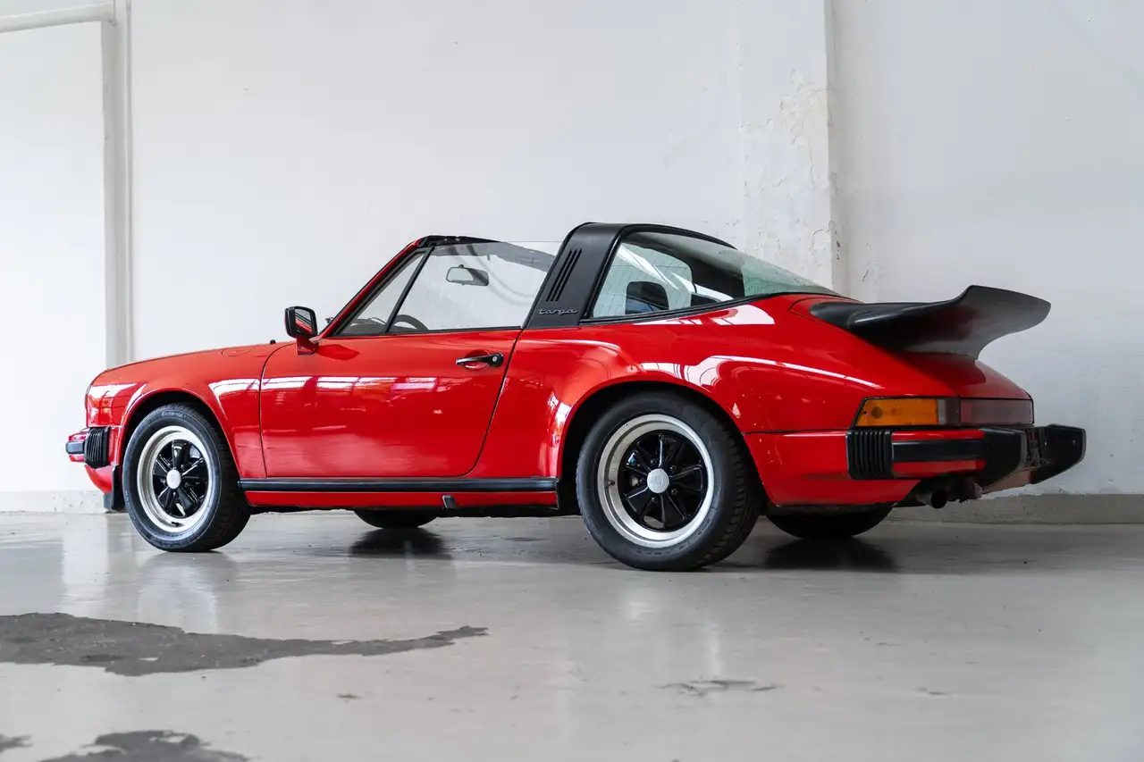Porsche 911 3.1 Targa - German Car - `Very Rare 3.1 Engine -, foto 5