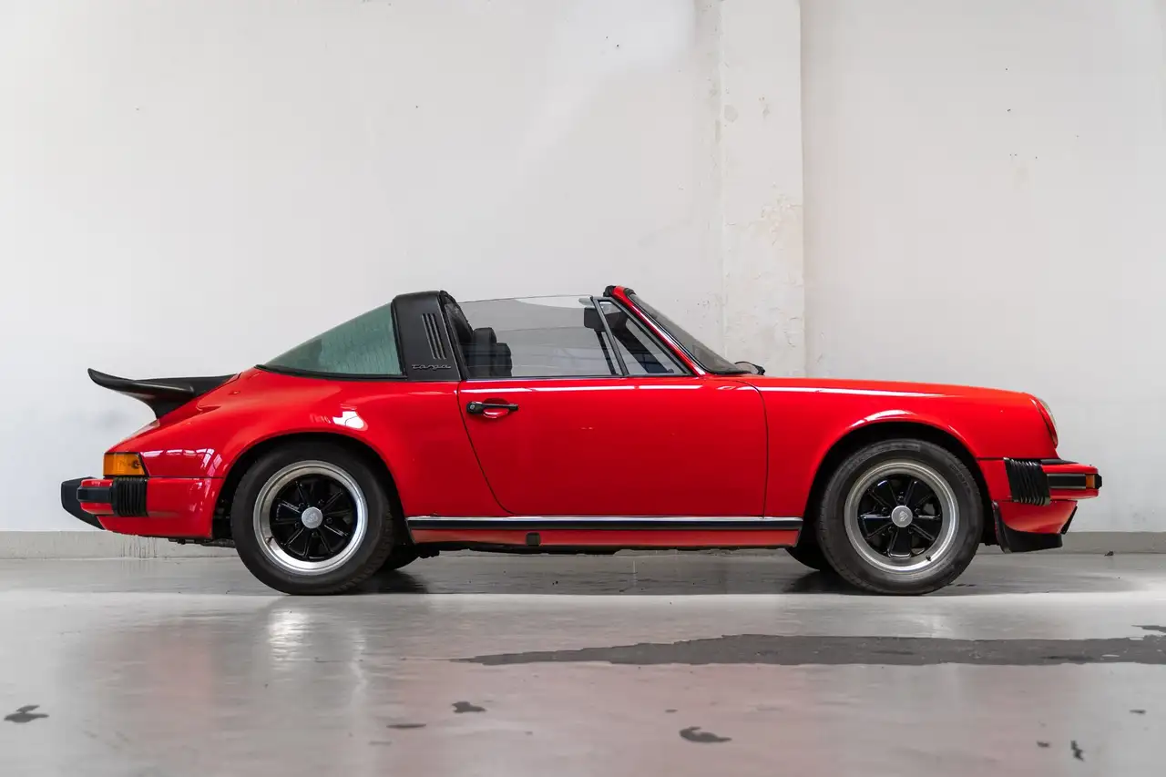 Porsche 911 3.1 Targa - German Car - `Very Rare 3.1 Engine -, foto 4