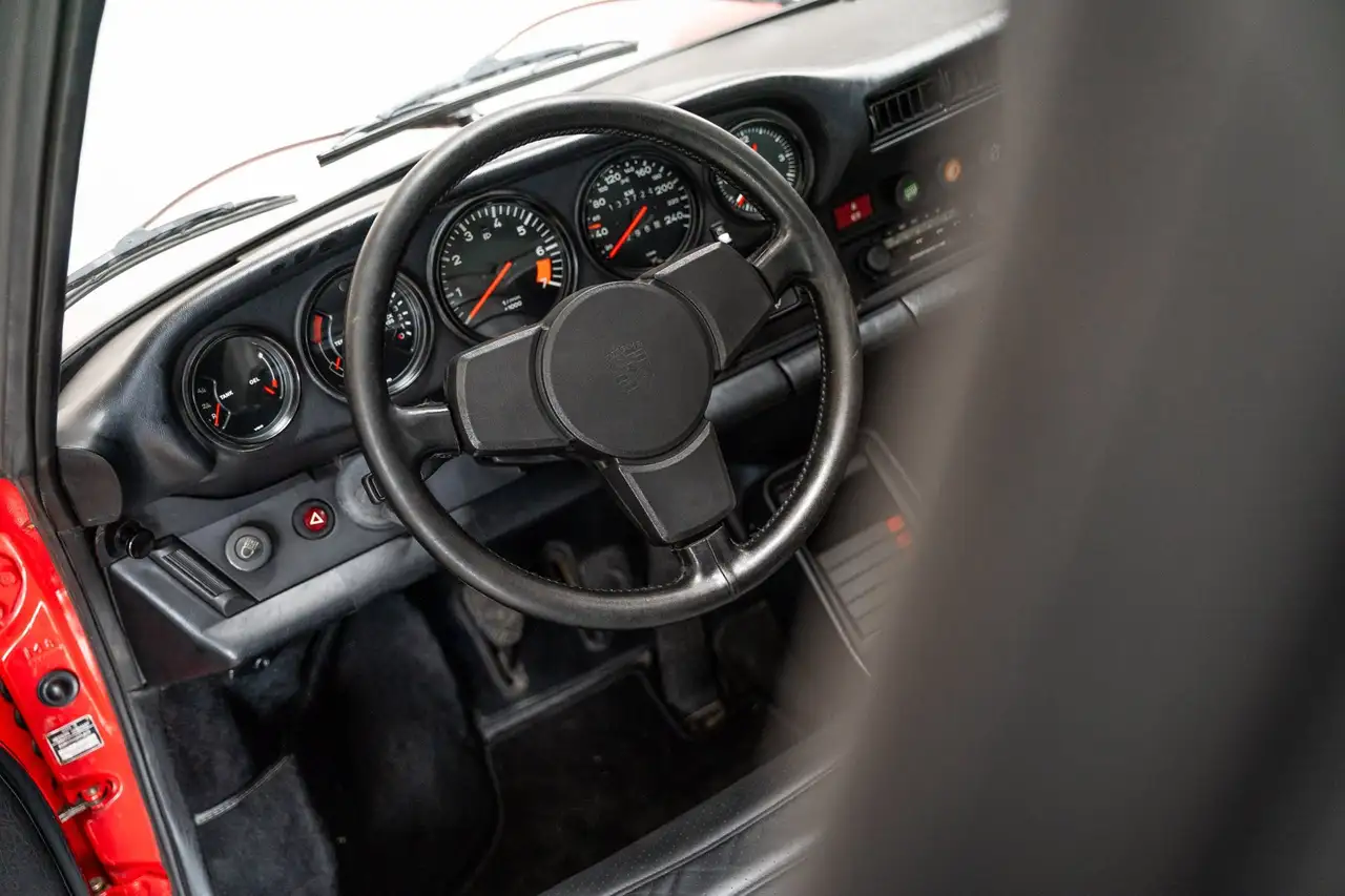 Porsche 911 3.1 Targa - German Car - `Very Rare 3.1 Engine -, foto 10