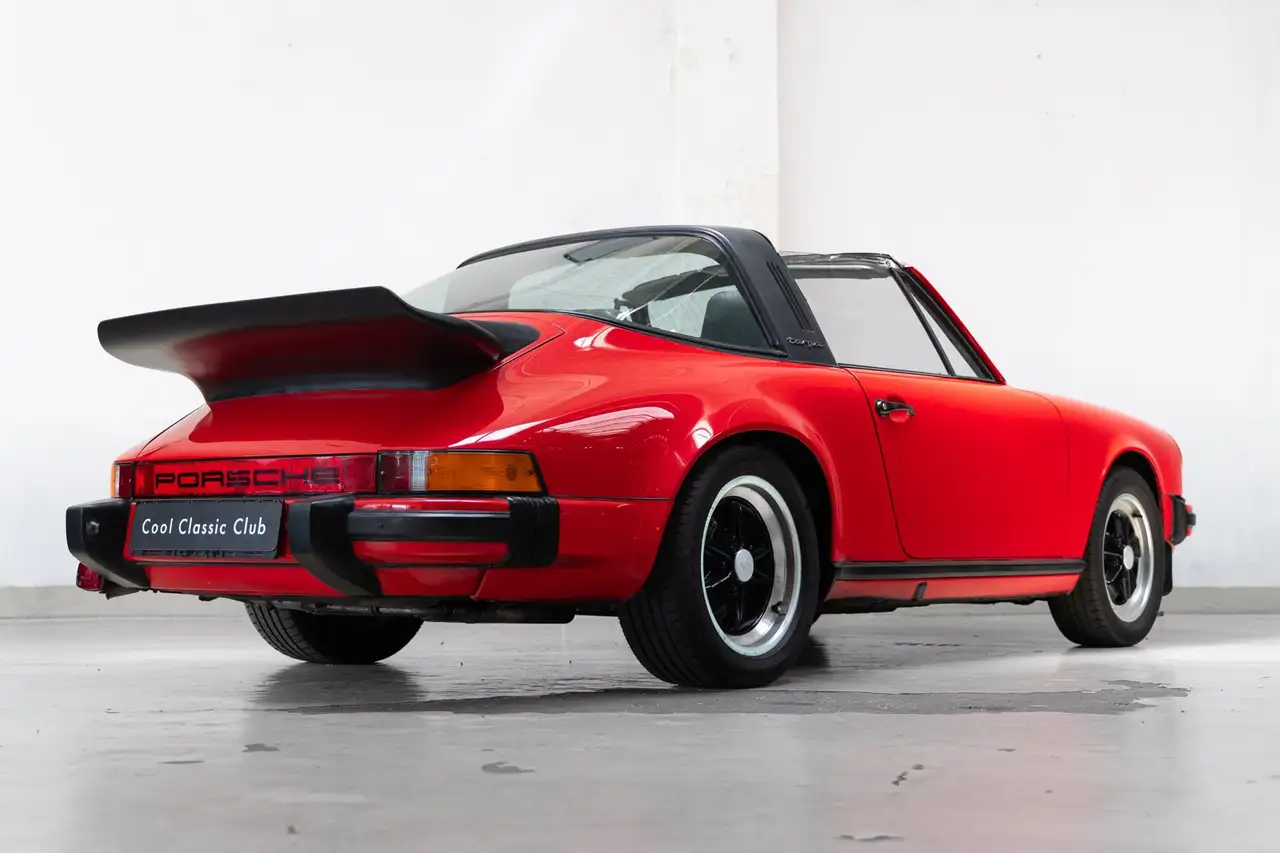 Porsche 911 3.1 Targa - German Car - `Very Rare 3.1 Engine -, foto 6