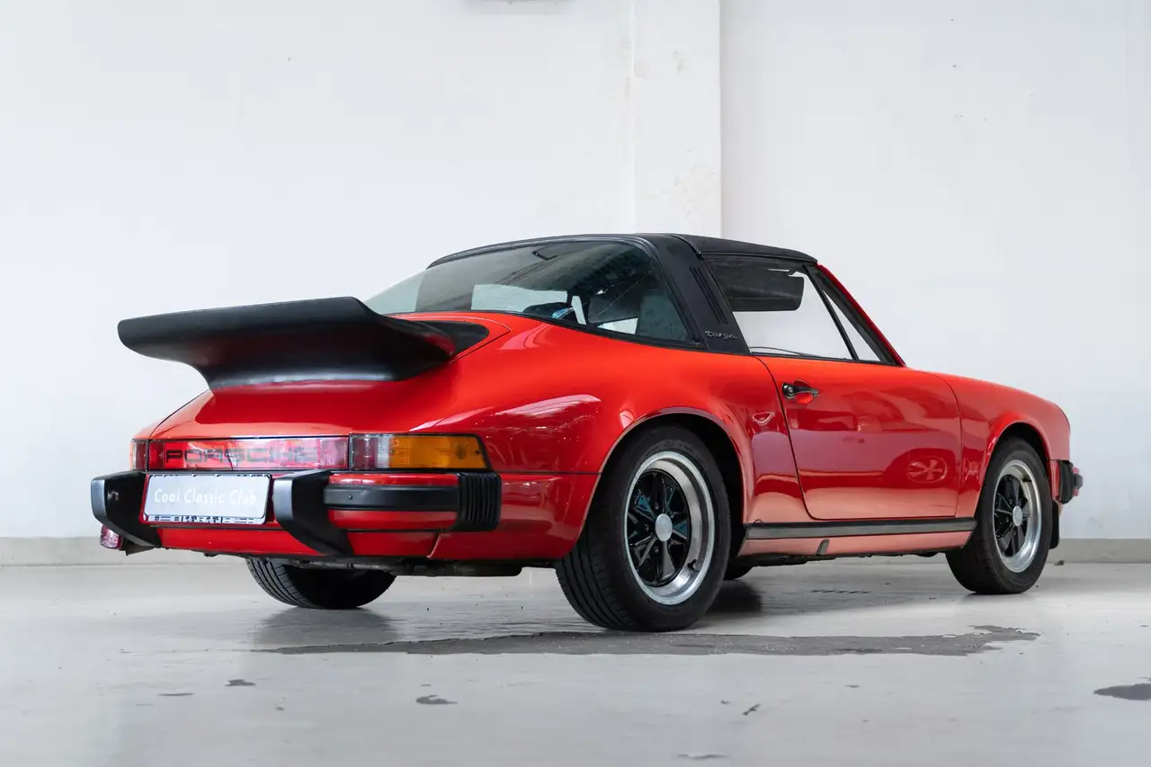 Porsche 911 3.1 Targa - German Car - `Very Rare 3.1 Engine -, foto 7