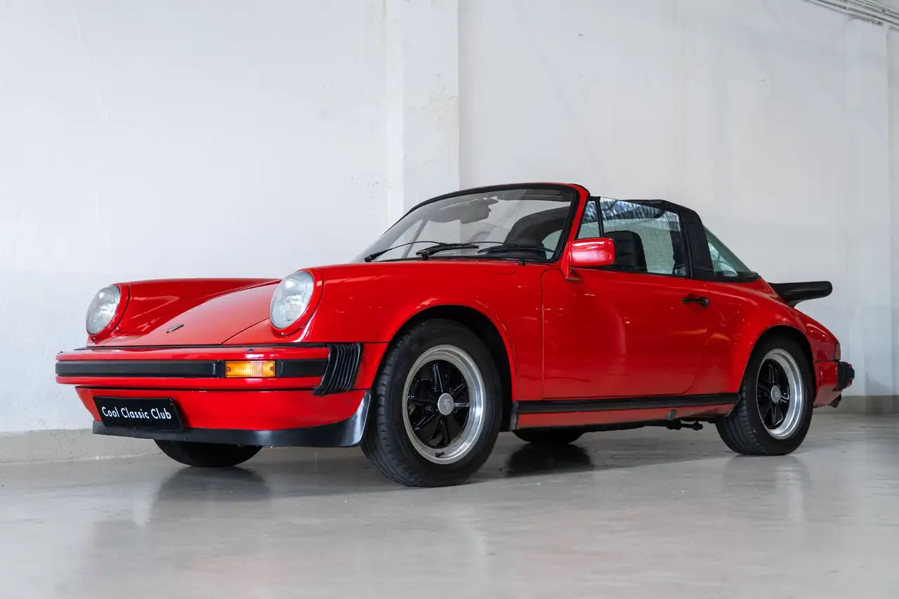 Porsche 911 3.1 Targa - German Car - `Very Rare 3.1 Engine -, foto 2