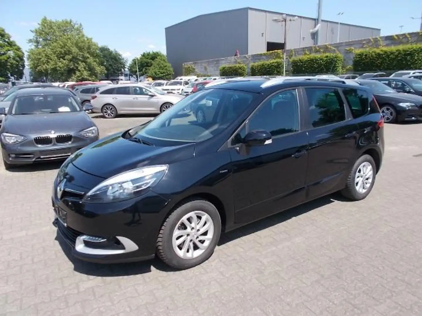 Renault Grand Scenic Limired, Navi, PDC, Klimaaut., Allwetter Schwarz - 1