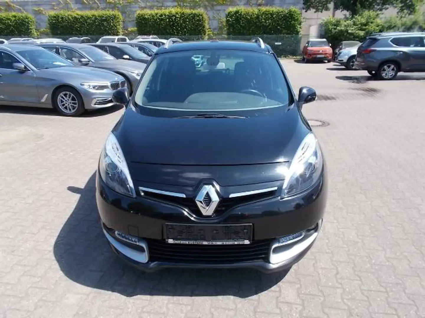 Renault Grand Scenic Limired, Navi, PDC, Klimaaut., Allwetter Schwarz - 2