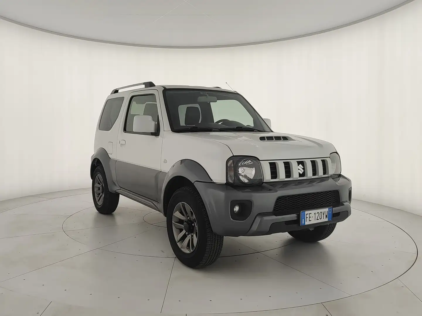 Suzuki Jimny Jimny 1.3 vvt Evolution 4wd E6 Bianco - 1