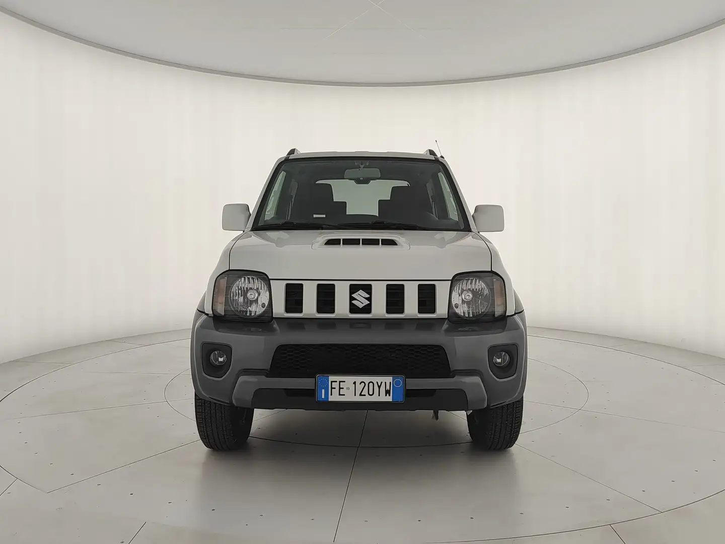 Suzuki Jimny Jimny 1.3 vvt Evolution 4wd E6 Bianco - 2