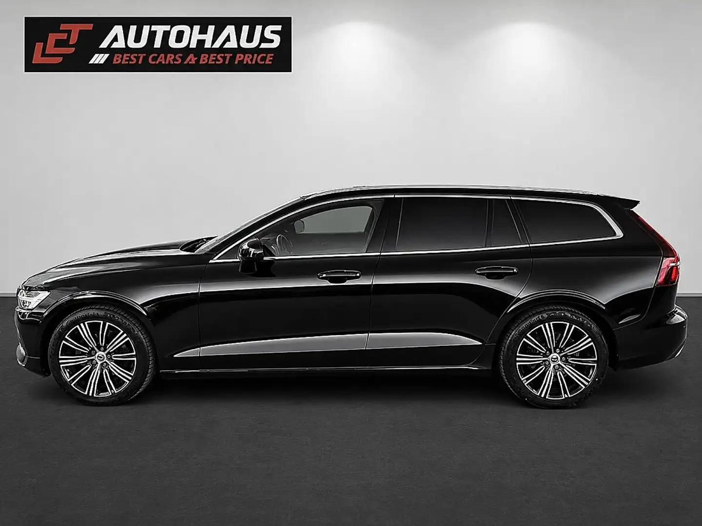 Volvo V60 D4 Inscription Geartronic | SEHR GUTE AUSSTATTU... Schwarz - 2