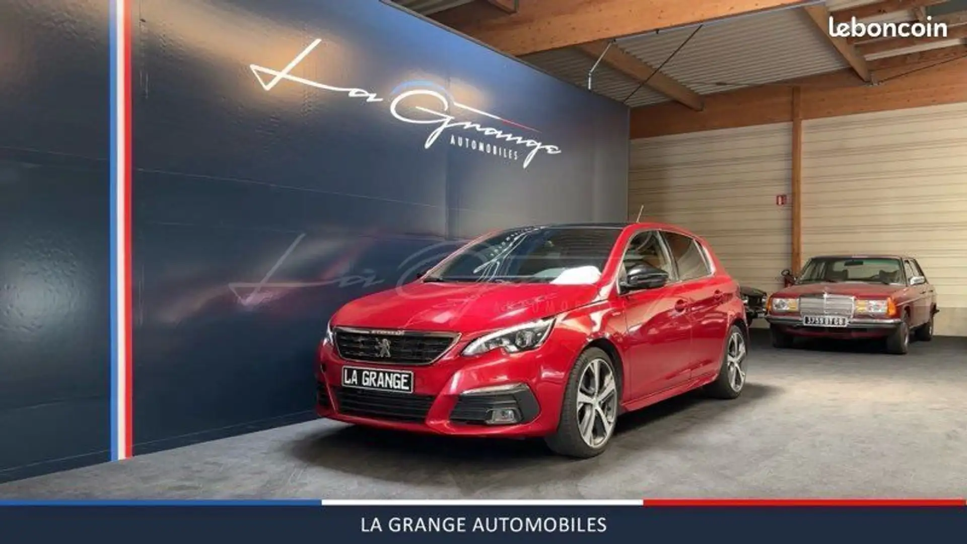 Peugeot 308 Rood - 2