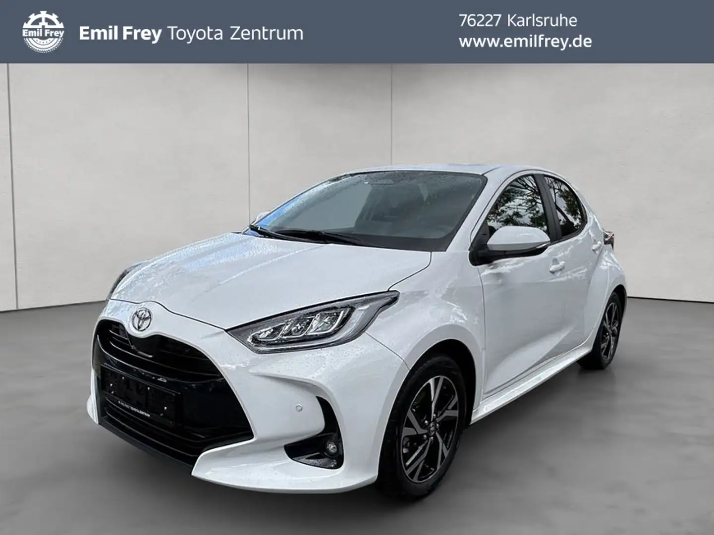 Toyota Yaris Hybrid 116 1.5 Teamplayer Comfort & Safety Wit - 1