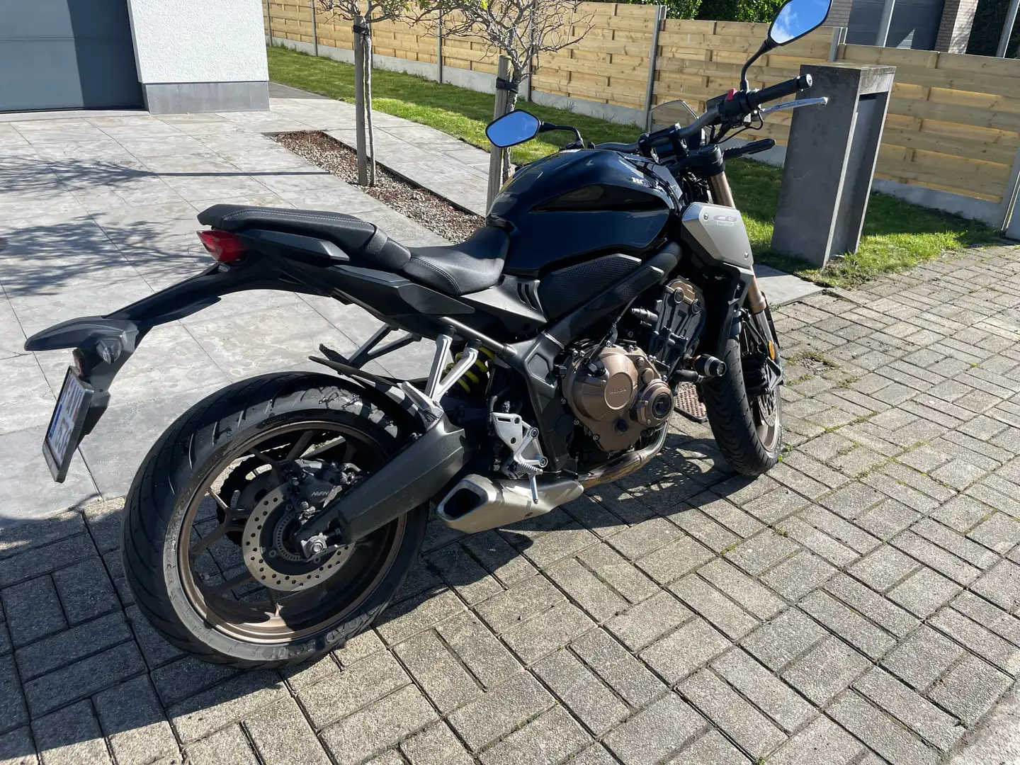 Honda CB 650 R Neo Sports Café Zwart - 1