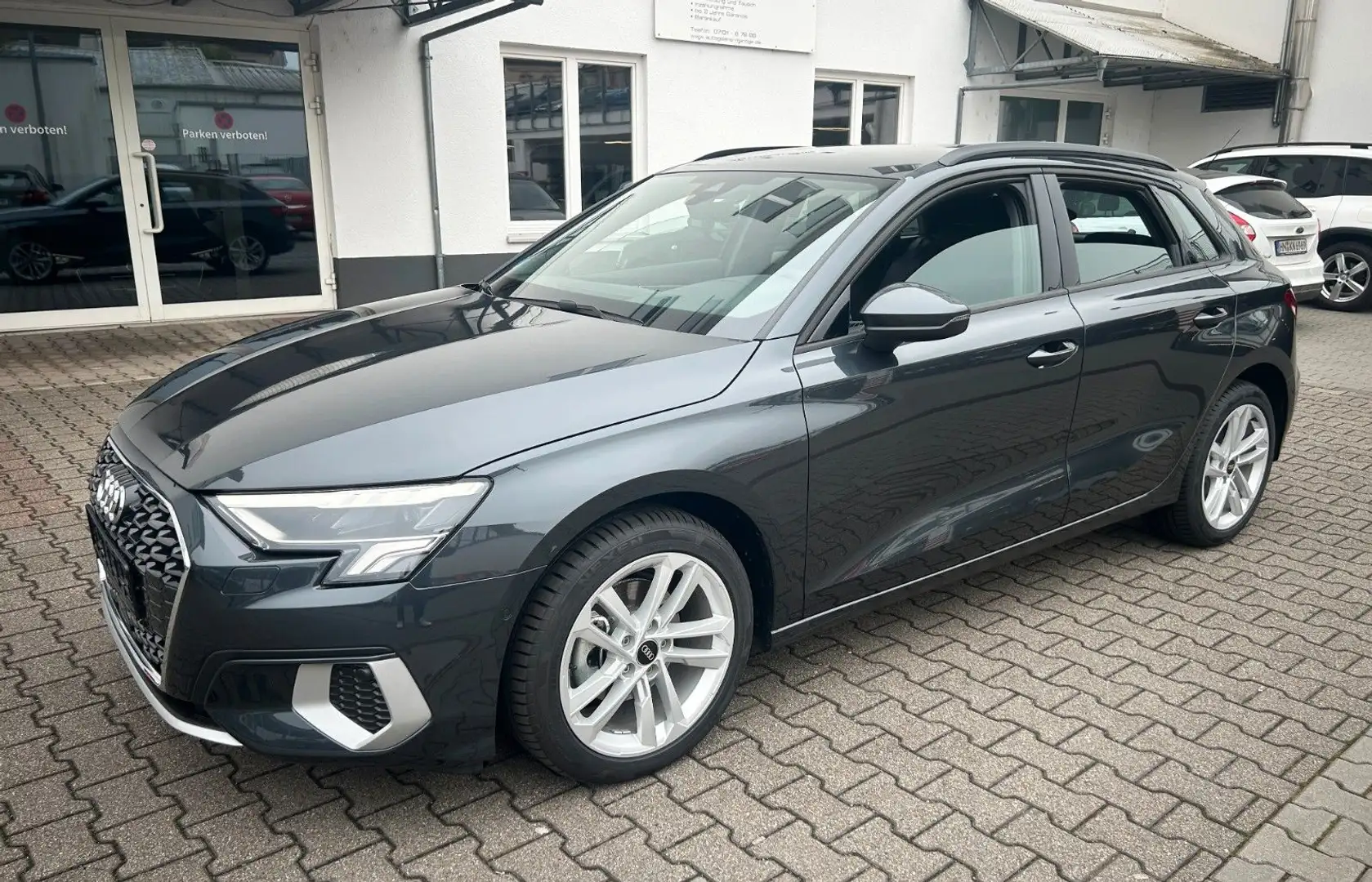 Audi A3 Sportback 35 TFSI advanced LED/ACC/WERKSWAGEN Gris - 1