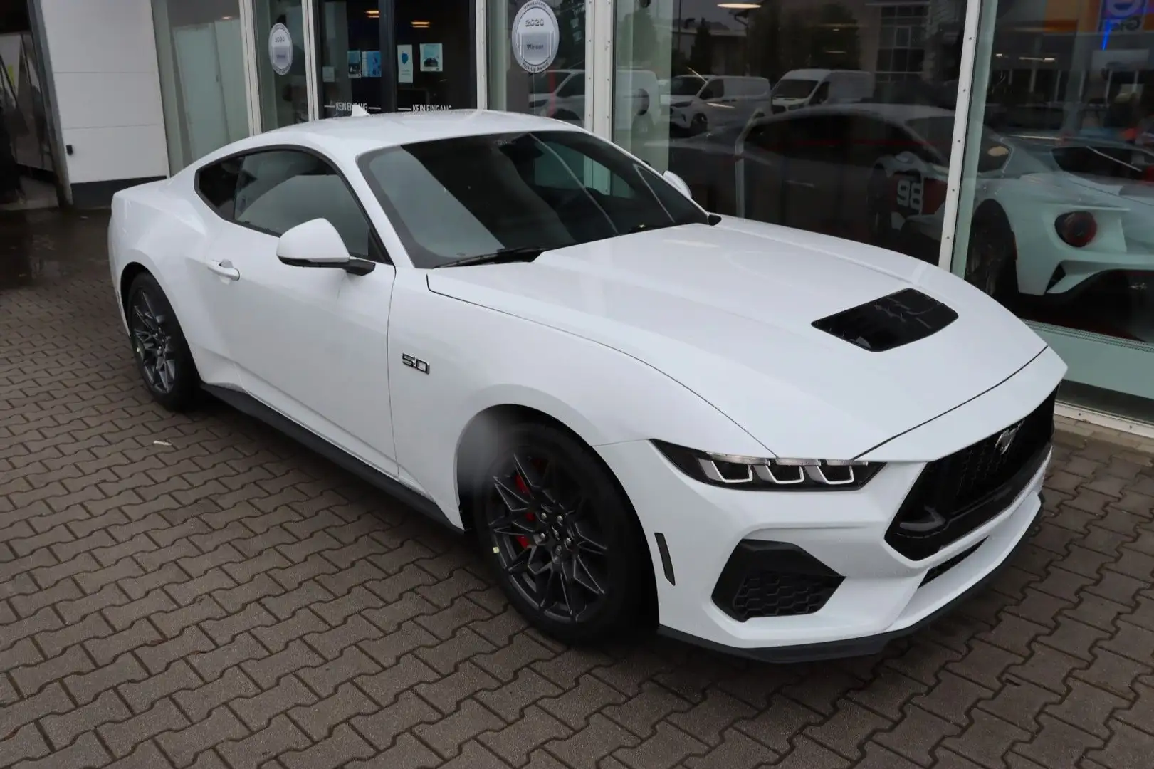 Ford Mustang 5.0 V8 GT Fastback MagneRide 4,99% FIN Blanc - 2