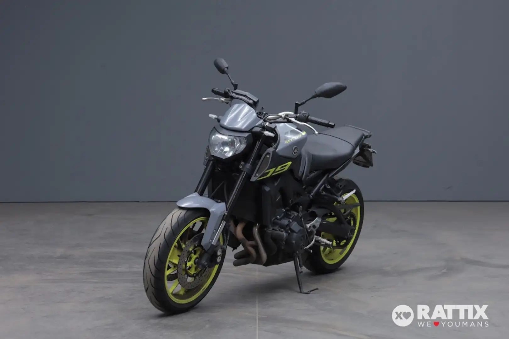 Yamaha MT-09 Abs my17 Grigio - 2