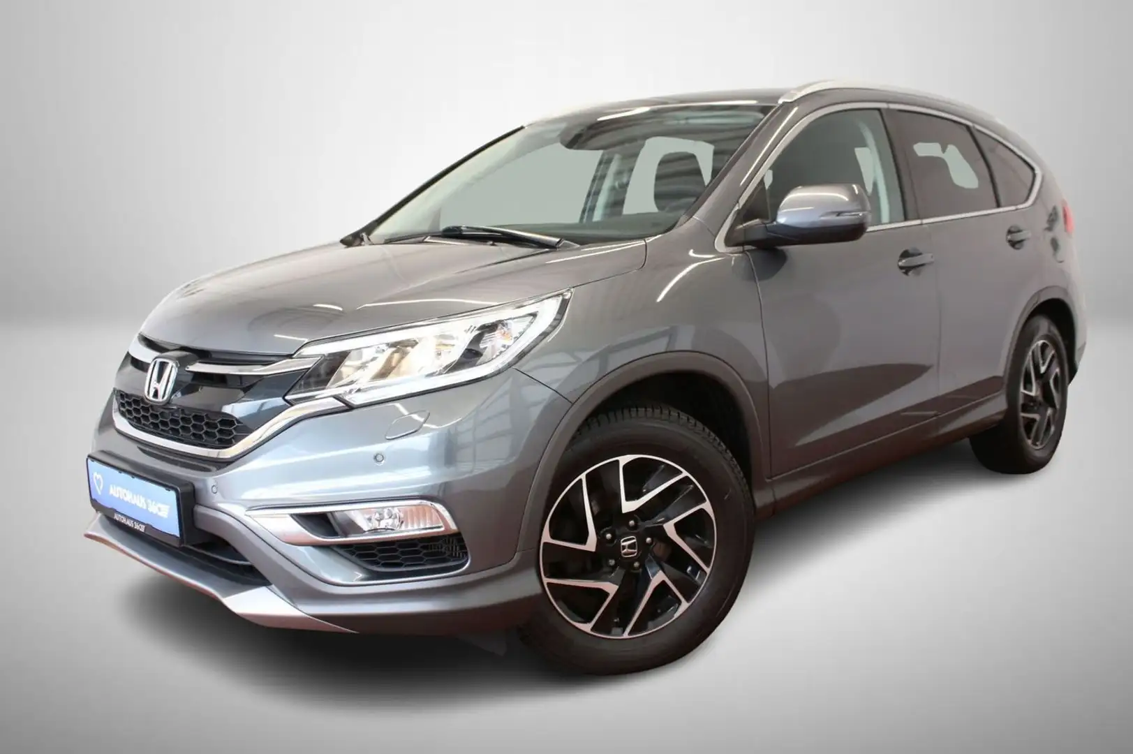 Honda CR-V Elegance 2WD Navi Kamera Tempomat Grau - 1