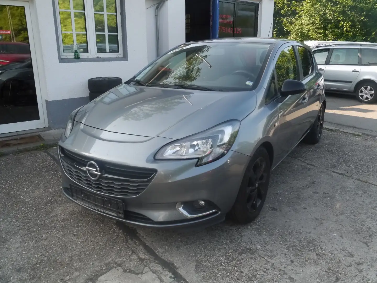 Opel Corsa E Color Edition Grijs - 1