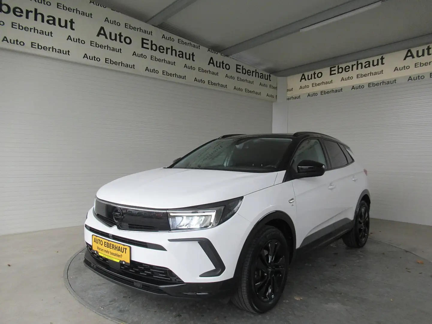 Opel Grandland 1,5 Diesel GS Line Aut.  *LED *Navi *R-Kamera Weiß - 1