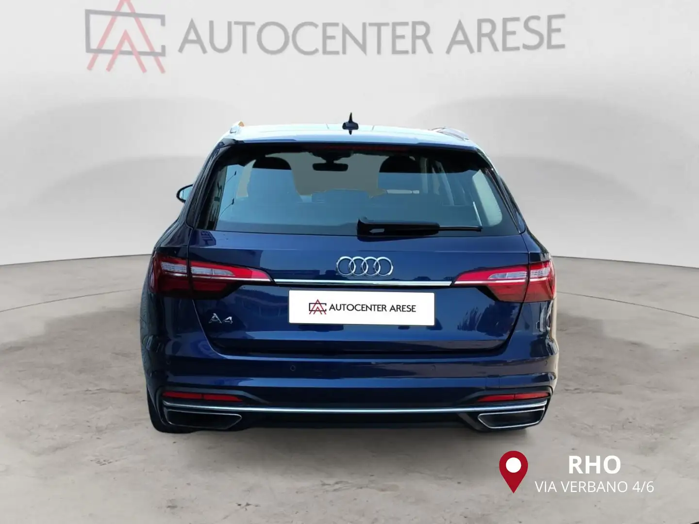 Audi A4 Avant 30 TDI/136 CV S tronic Business Advanced Modrá - 2