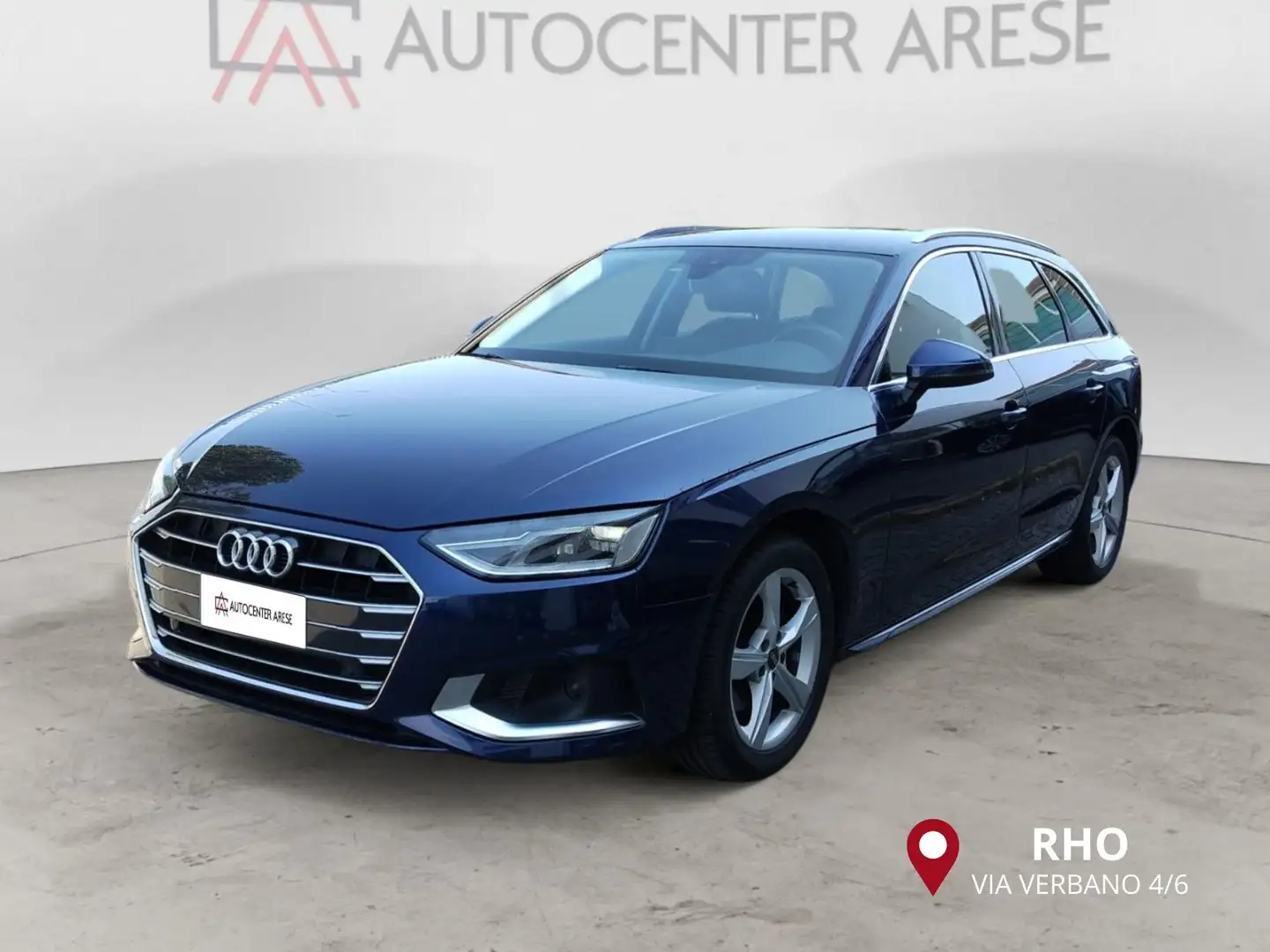 Audi A4 Avant 30 TDI/136 CV S tronic Business Advanced Modrá - 1