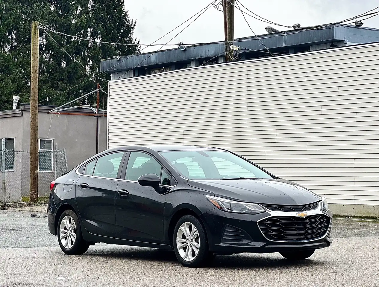 Chevrolet Cruze снимка Chevrolet Cruze