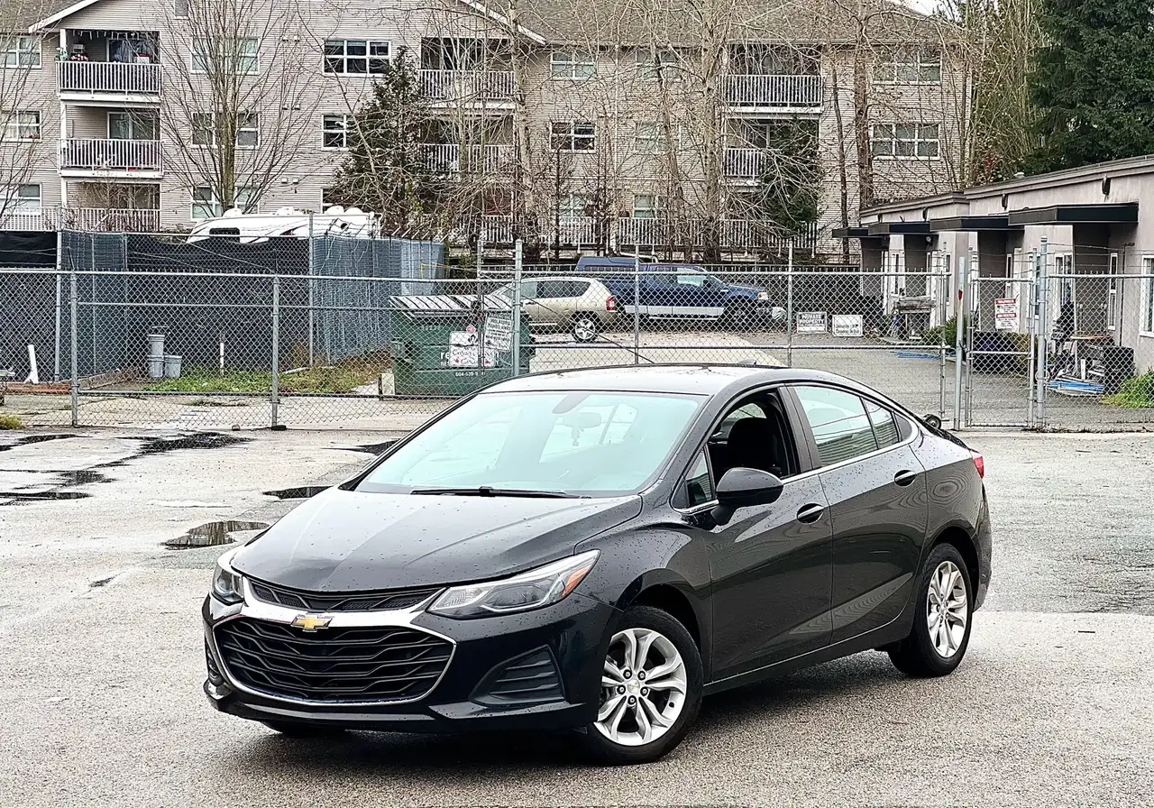 Chevrolet Cruze снимка Chevrolet Cruze