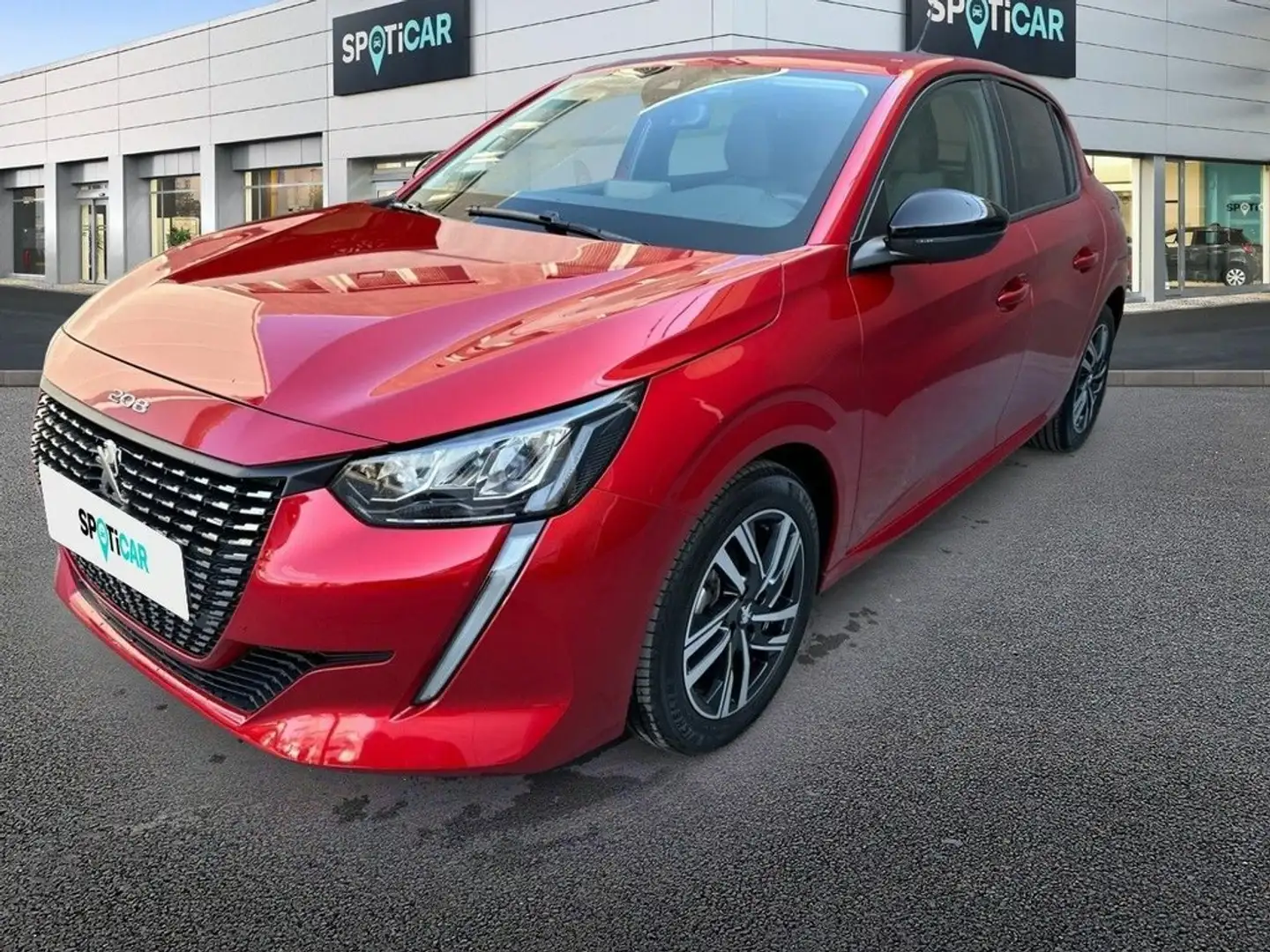Peugeot 208 PureTech 100 Allure 75 kW (100 CV) Rot - 1