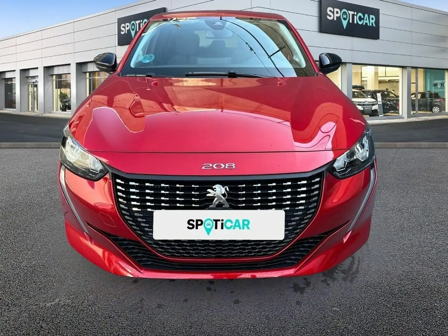 Peugeot 208 PureTech 100 Allure 75 kW (100 CV) Rot - 2