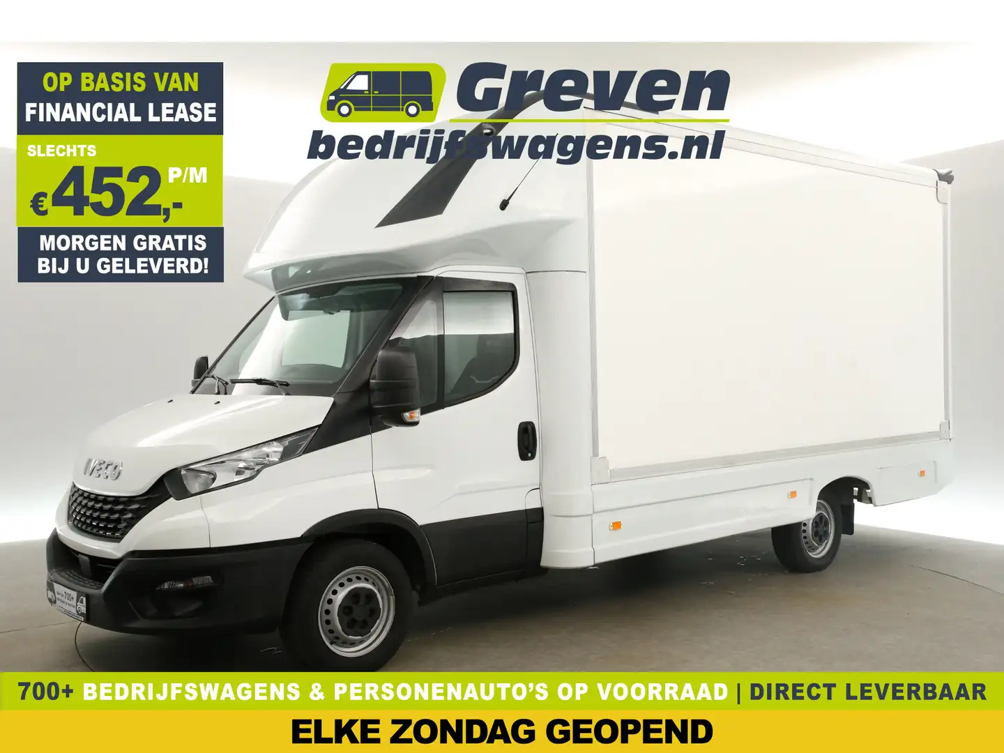 Iveco Daily 35S14 2.3 410 | Camper Ombouw | Camper | Bakwagen Wit - 1