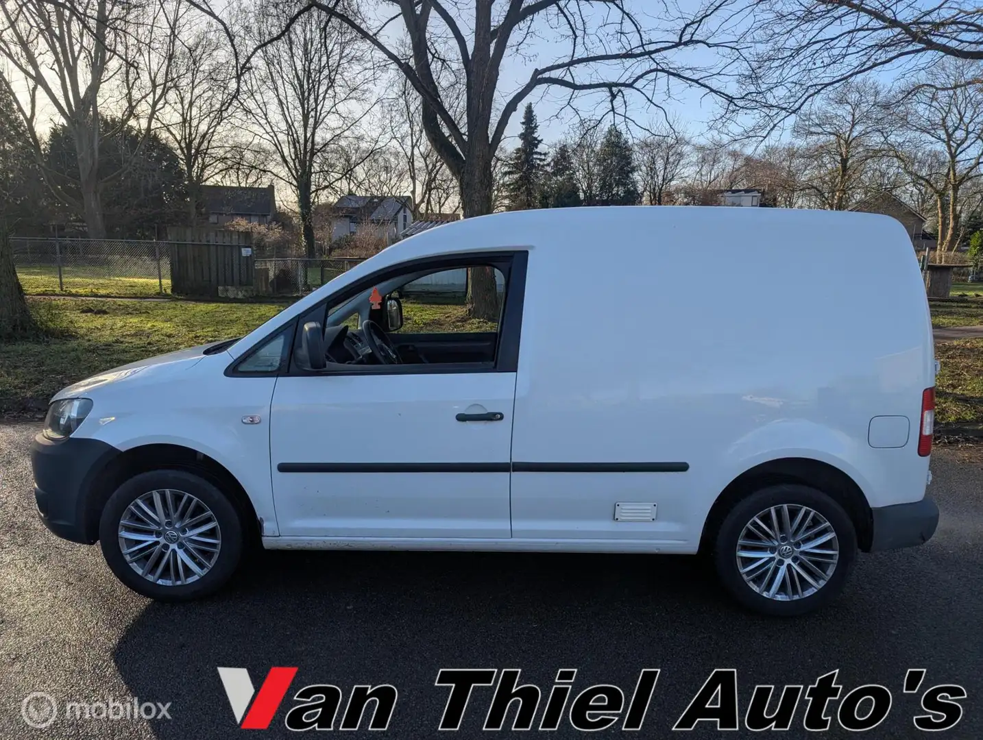Volkswagen Caddy Bestel 1.6 TDI airco Weiß - 2