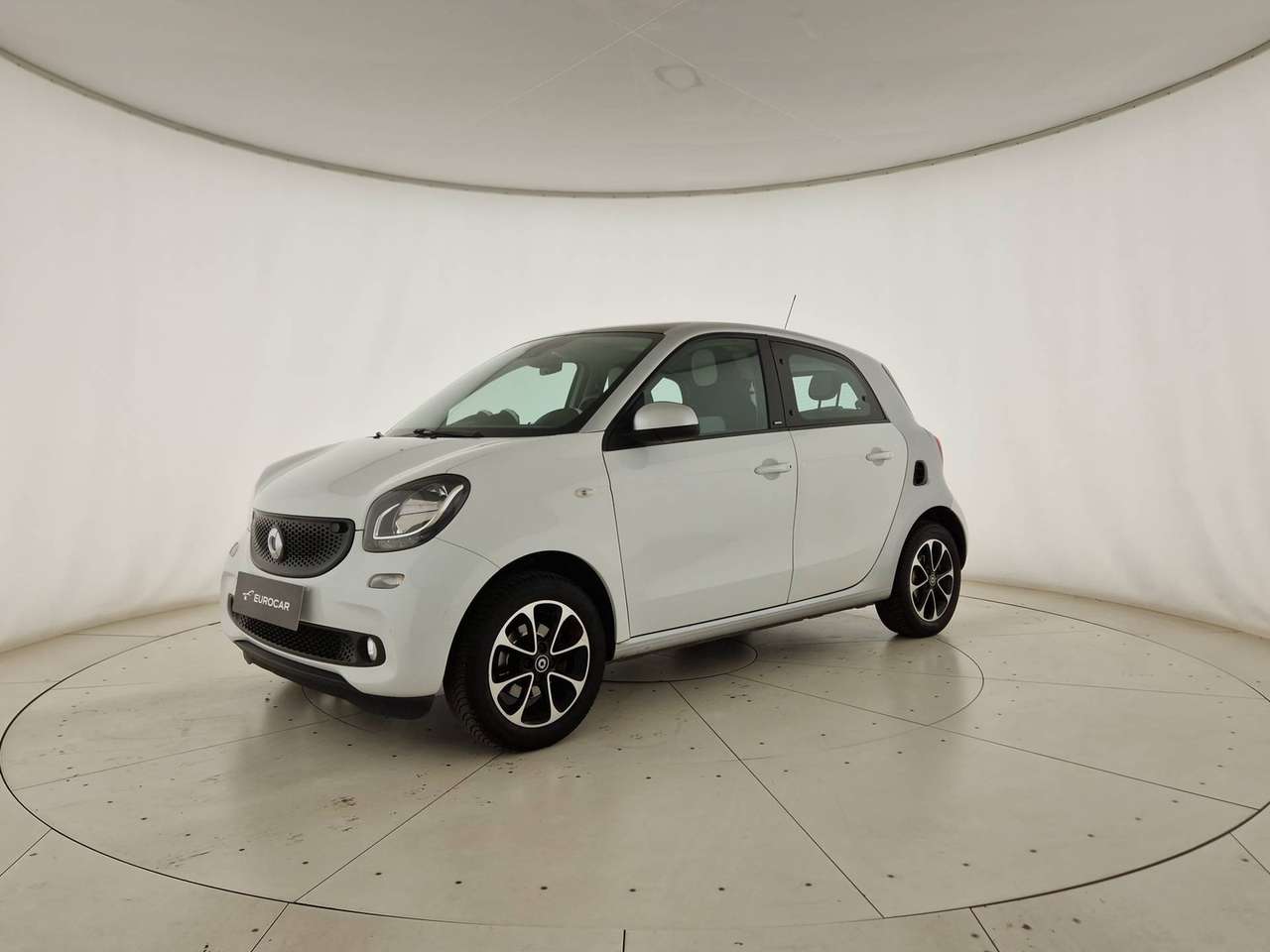 smart forFour 1.0 passion 71cv