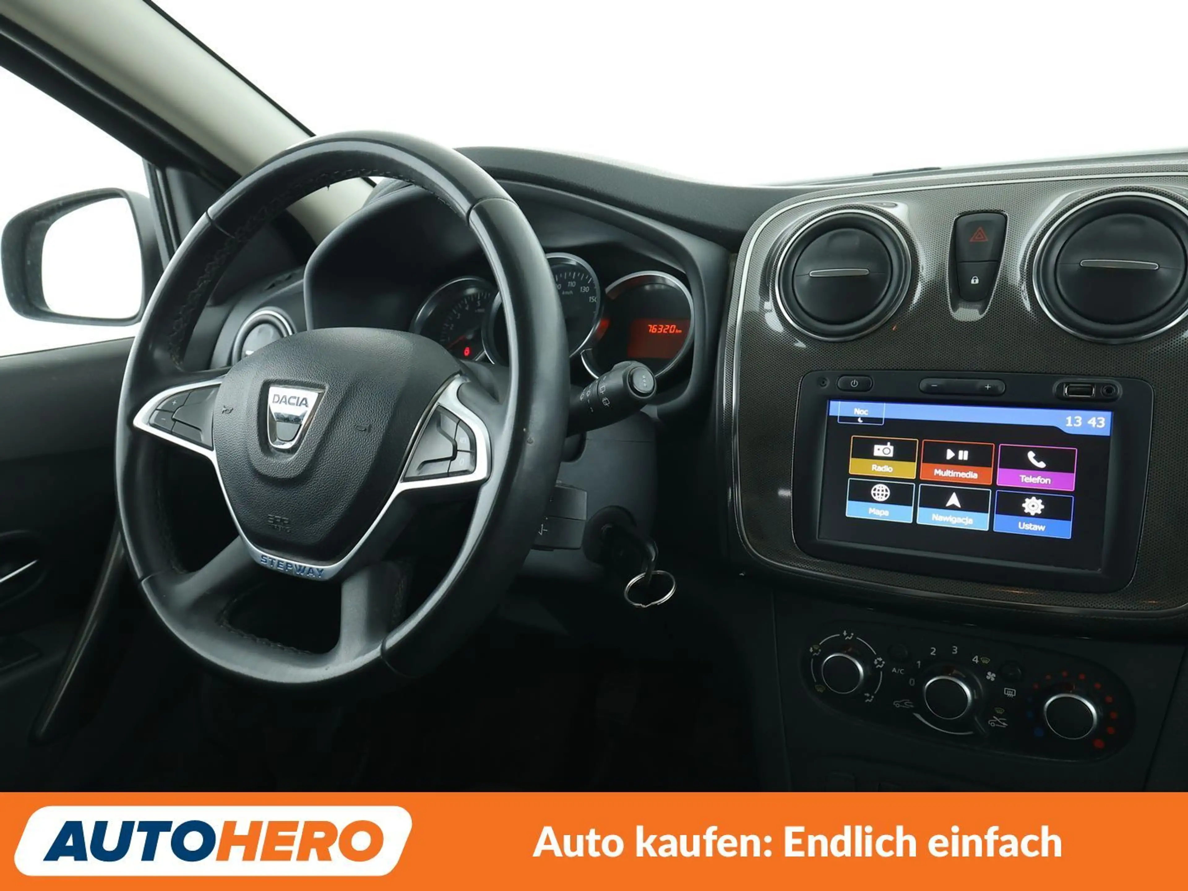 Dacia Logan 0.9 TCe Stepway *NAVI*TEMPO*PDC*KLIMA* — photo 13
